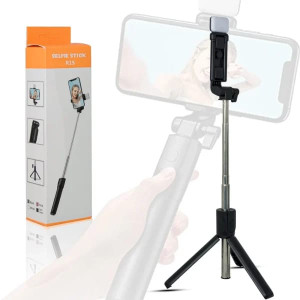 5 in 1 Wireless Selfie Stick Foldable Mini Tripod Stand