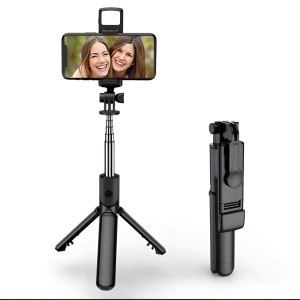 5 in 1 Wireless Selfie Stick Foldable Mini Tripod Stand