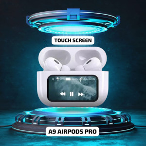 A9 Pro Airpods with Touch Screen