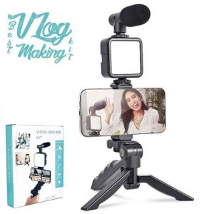 Ay-49 Video Making Kit Mobile Vlogging