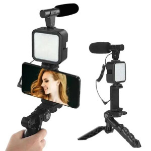 Ay-49 Video Making Kit Mobile Vlogging