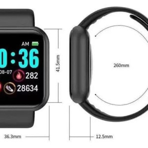 D20 Smart Band Waterproof SmartWatch