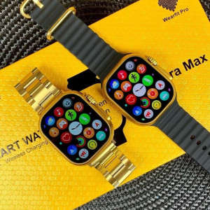 HK9 Ultra Gold Edition Smart Watch