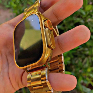 HK9 Ultra Gold Edition Smart Watch