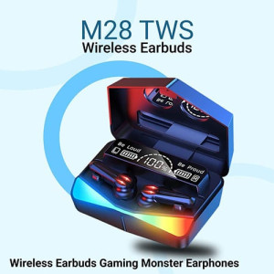 M28 TWS Wireless Bluetooth Earbuds