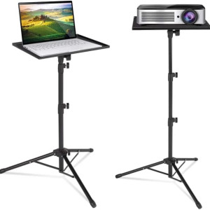 Portable Projector And Laptop Stand Table Tripod