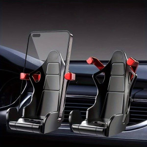 Racing Seat Design Car Mobile Phone Holder